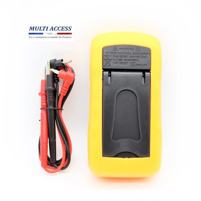 5 Multimètre Numérique Digital XL830L Voltmètre Testeur Electrique digital écran LCD 600V