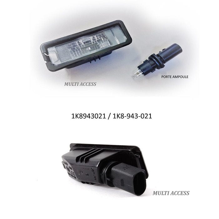Caméra de recul adaptable VW Angle de vue 170°, Golf, Passat, Polo 4