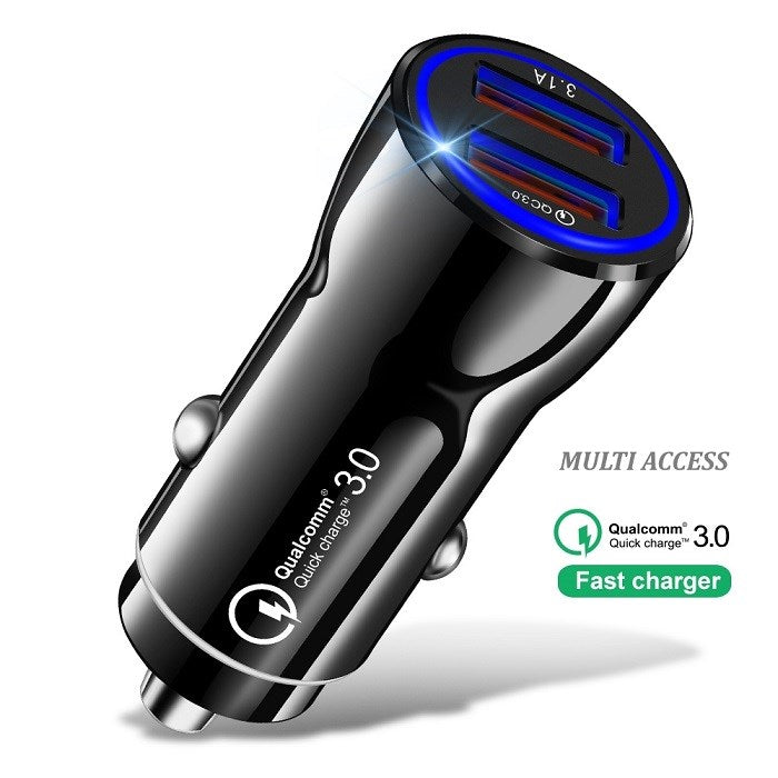 Chargeur allume cigare rapide double USB universel voiture 2