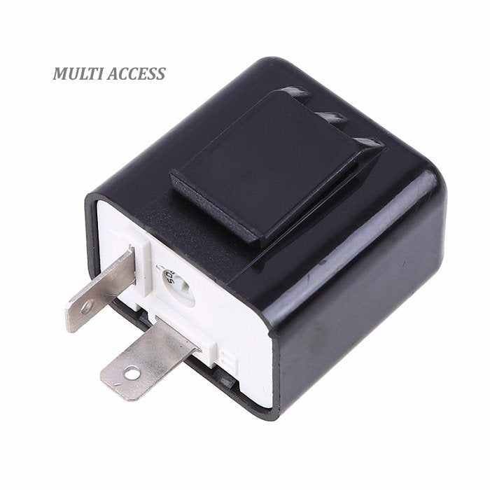 Relais clignotant LED réglable 12 V Moto 4