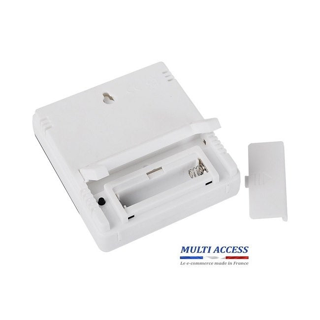 Thermomètre numérique intérieur/extérieur avec sonde filaire hygromètre