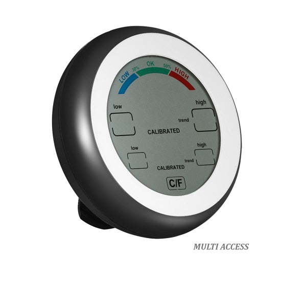 Thermomètre Hygromètre Digital LCD Température intérieure MULTI ACCESS 3