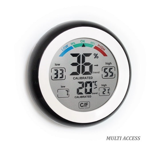 Thermomètre Hygromètre Digital LCD Température intérieure MULTI ACCESS
