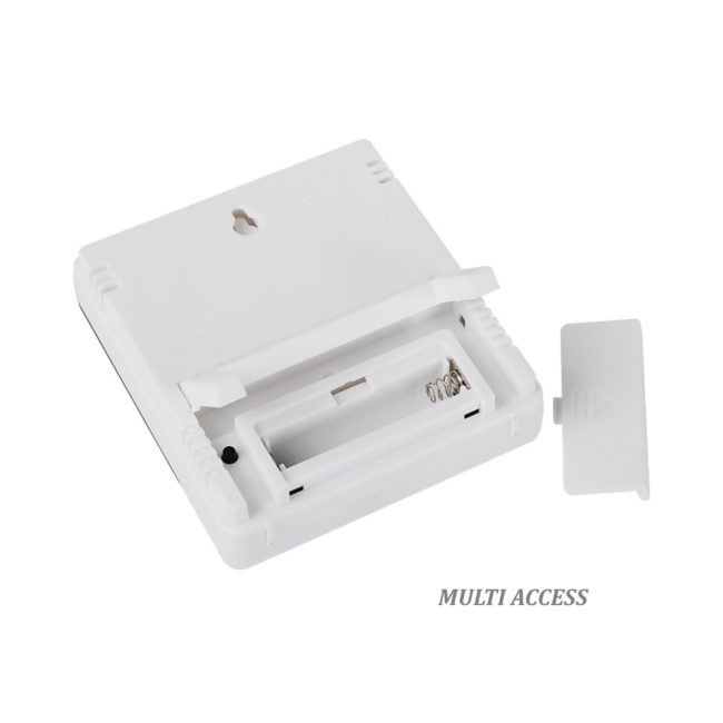Thermomètre Hygromètre Numérique Digital Température Humidité Max/Min Heure