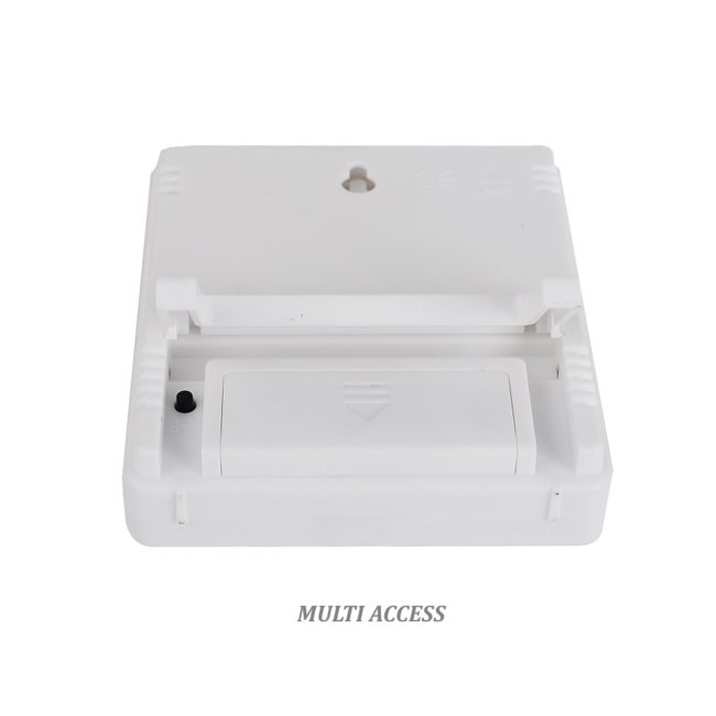 Thermomètre Hygromètre Numérique Digital Température Humidité Max/Min Heure