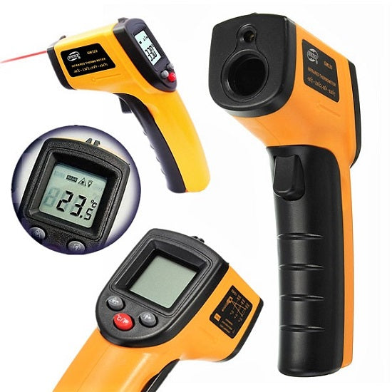 Thermomètre Infrarouge laser IR mesure température -50°C à 380°C