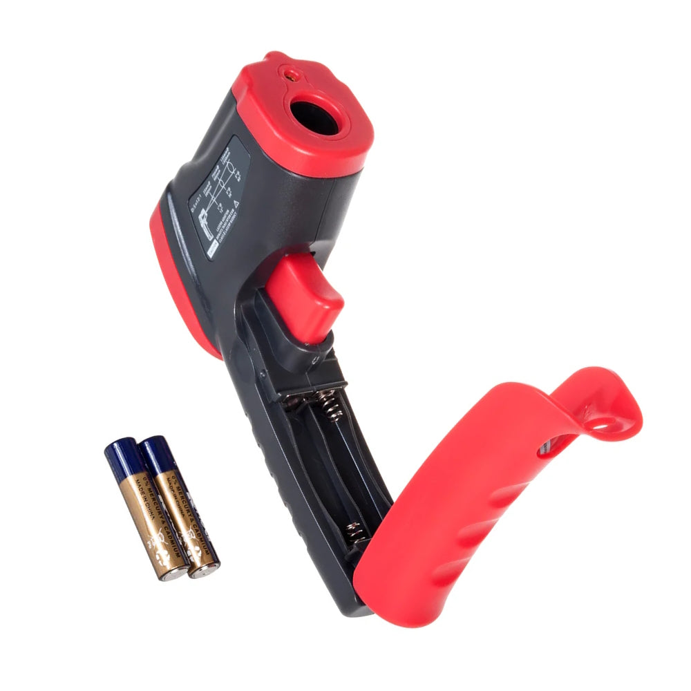 Thermomètre Infrarouge laser IR sans contact -50°C à 600°C industriel + Piles