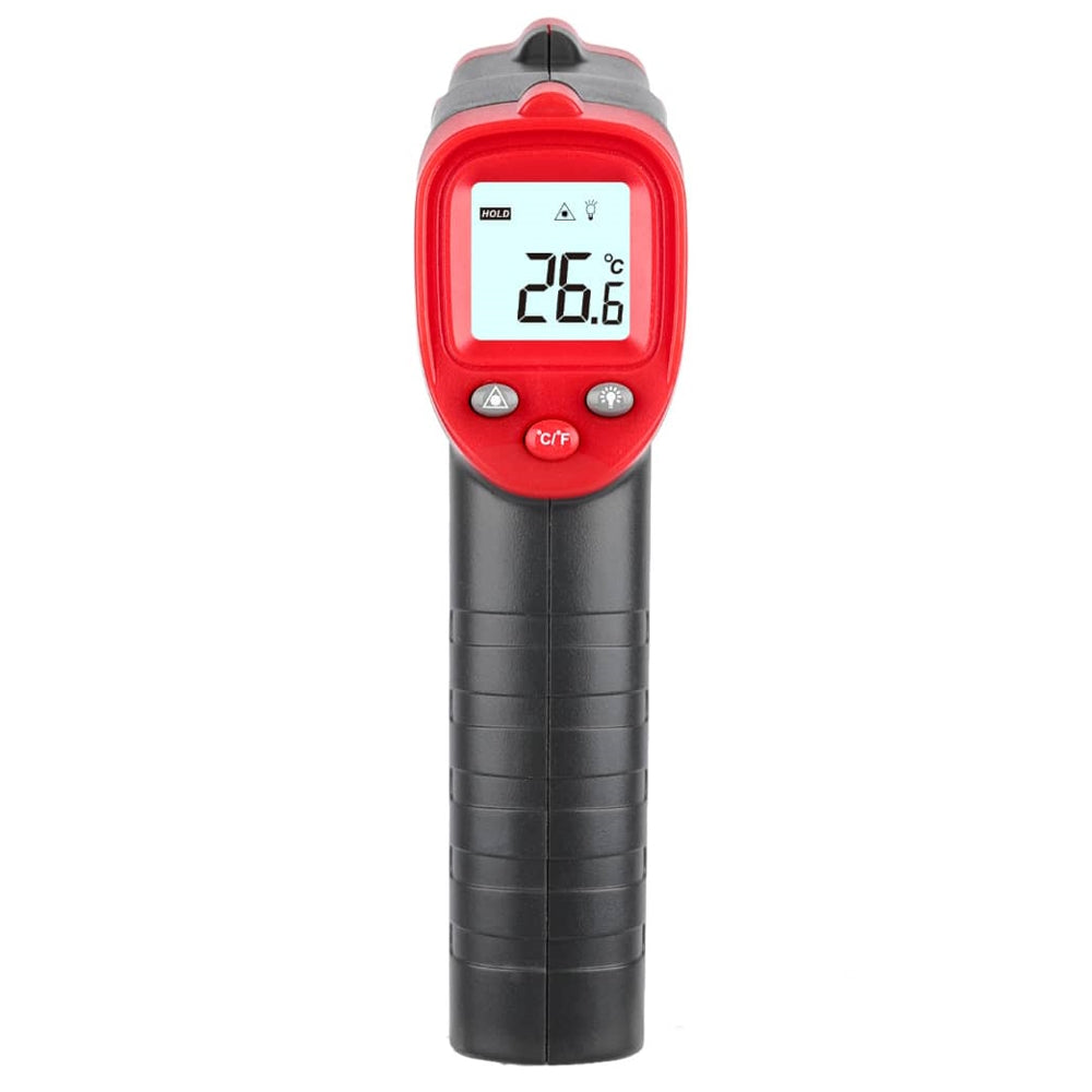 Thermomètre Infrarouge laser IR sans contact -50°C à 600°C industriel + Piles