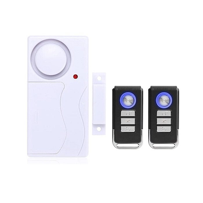 Alarme de Porte et Fenêtre KS-SF03R Alarme Antivol sans Fil avec Télécommande, Facile à Installer, 105db 1