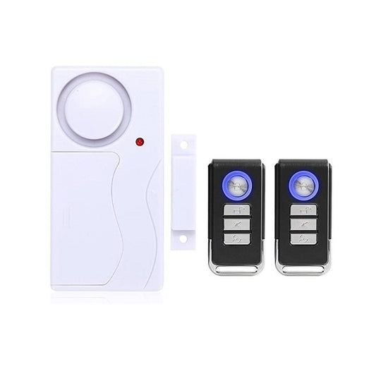 Alarme de Porte et Fenêtre KS-SF03R Alarme Antivol sans Fil avec Télécommande, Facile à Installer, 105db 1