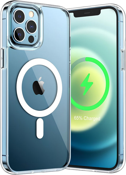 Coque Magnétique Magsafe iPhone 15 14 13 12 Pro Max Mini Antichoc