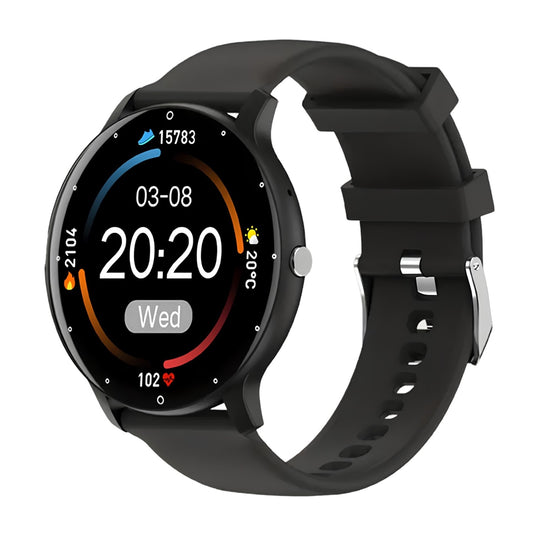 Montre Connectée Intelligente Homme Femme Smartwatch Sport Étanche Android iOS