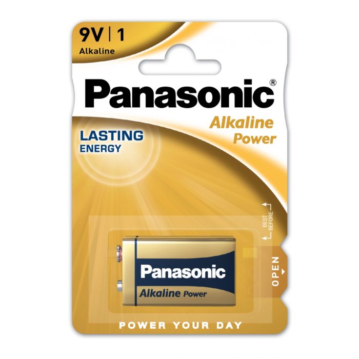 Panasonic Alkaline Power 9V X1