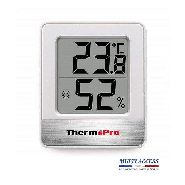Petit Thermomètre Hygromètre Intérieur Numérique sans fil ThermoPro TP49