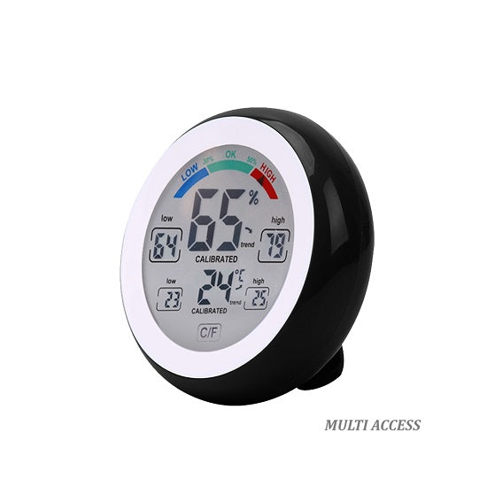 Thermomètre Hygromètre Digital LCD Température intérieure MULTI ACCESS 2