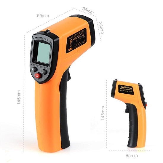 Thermomètre Infrarouge laser IR mesure température -50°C à 380°C