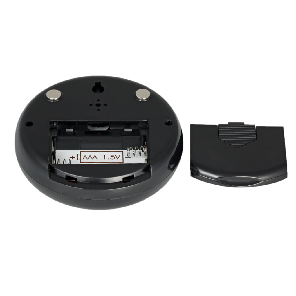 Thermomètre Hygromètre Digital LCD Température intérieure / humidité sans fil Rond