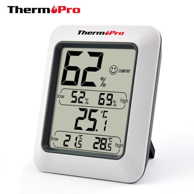 Thermopro-TP50 Thermomètre hygromètre